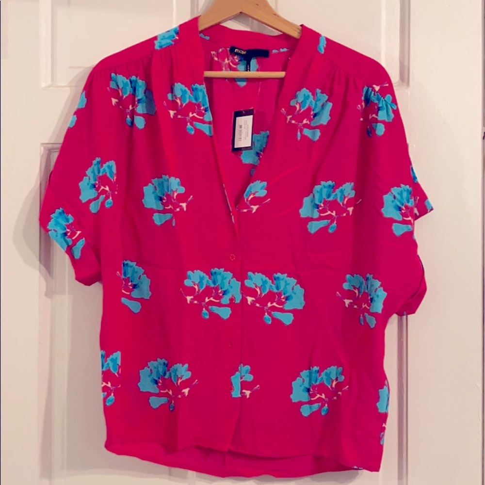Maje blouse